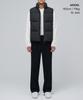 Musinsa Standard Down Puffer Vest [Dark Gray]