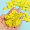 Party Decor DIY Wedding Ornaments Wooden Chips Confetti Slices Wood Crafts Hearts Shaped