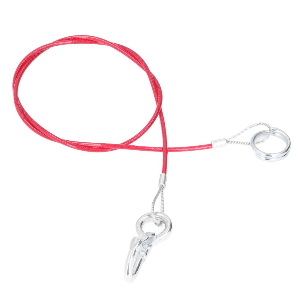 Trailer Cable, 1 Meter/3.28 Feet Separate Trailer Cable 341302 Safety Tow Rope Heavy Duty
