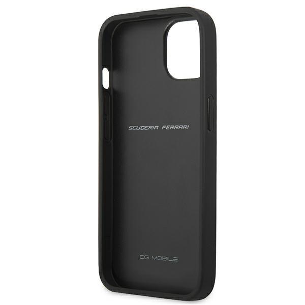 Ferrari Fesaxhcp13Sre Iphone 13 Mini5,4 Czerwony/Red Hardcase On Track Carbon Stripe