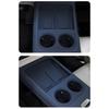 Cup Holder Insert Pad Silicone Pad Auto Accessories Central Control Drink Holder Insert for Xpeng G6
