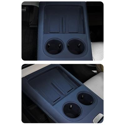 Auto Drink Holder Insert Protectors Anti Slip Pad for Xpeng G6 Silicone Water Cup Holder Insert Pad