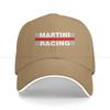 Washed Unisexs Baseball Cap Martini Racing Trucker Snapback Caps Dad Hat Formula  F Golf Hats