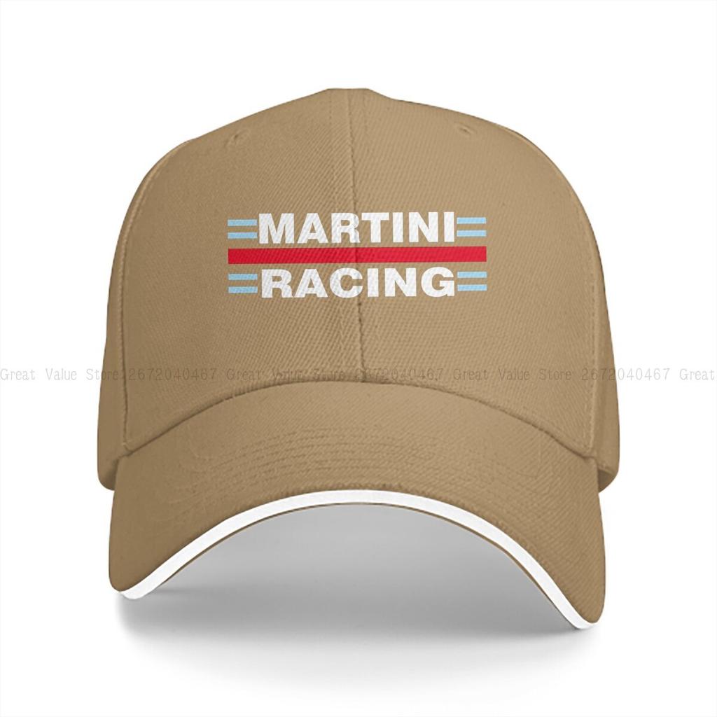 Washed Unisexs Baseball Cap Martini Racing Trucker Snapback Caps Dad Hat Formula F Golf Hats