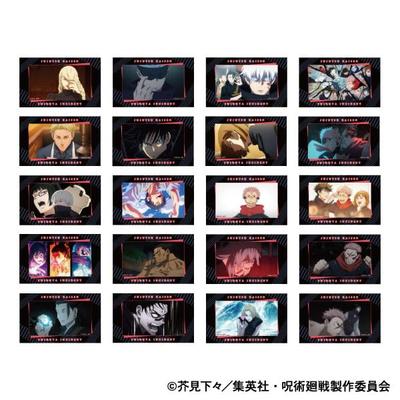 Jujutsu Kaisen 2nd Season Memorial Clear Card Collection 2nd Edition Box 10-Pack