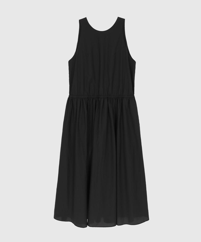 SIGREAT Airy Low String Dress_Black