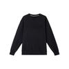 Mvp Logo Pattern Solid Color Fleece Crewneck Sports Long Sleeve Sweatshirt Men Sweatshirt Black Sail FV7234-010