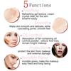 Face Primer Liquid Natural Base Foundation Poren Unsichtbares Make-up mit Ölkontrolle