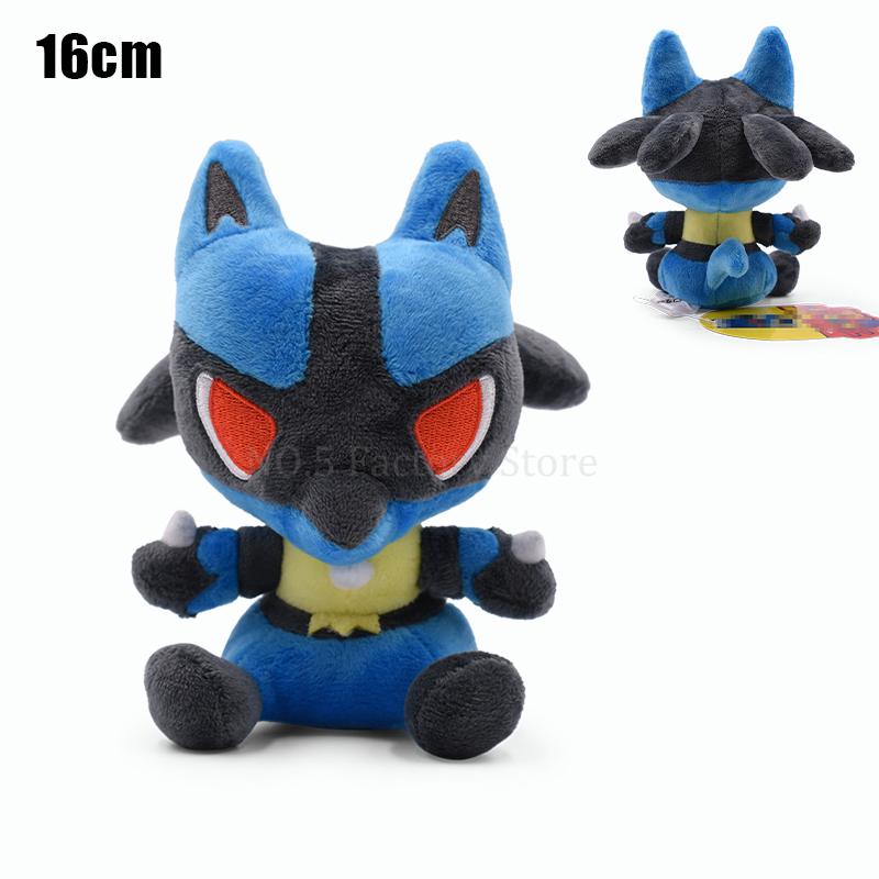 70 Styles Pokemon Plush Toys Kawaii Charizard Lucario Dragonair Rayquaza Gyarados Anime Soft Dolls Kids Birthday Christmas Gifts