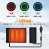 Grip Heater for Motorcycles, Wrap Type, USB Type, Fast Heating,