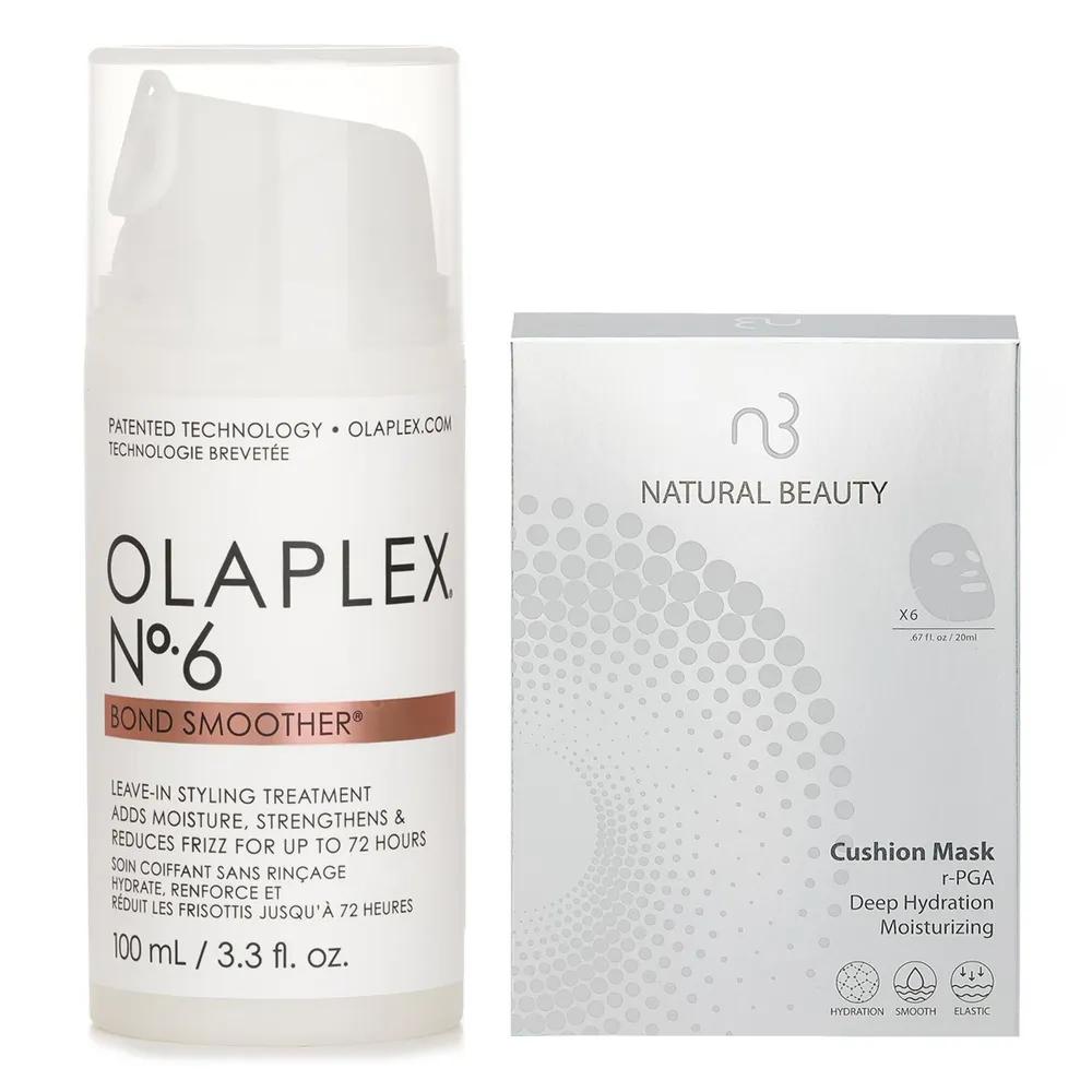 Olaplex No. 6 Bond Smoother 100ml X Natural Beauty r-PGA Deep Hydration Moisturizing