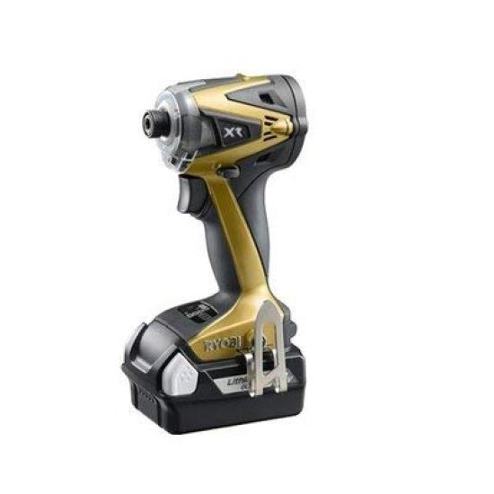 

Ударний гайковерт RYOBI 18V BID-10XR 6.0Ah (Золотий металік)
