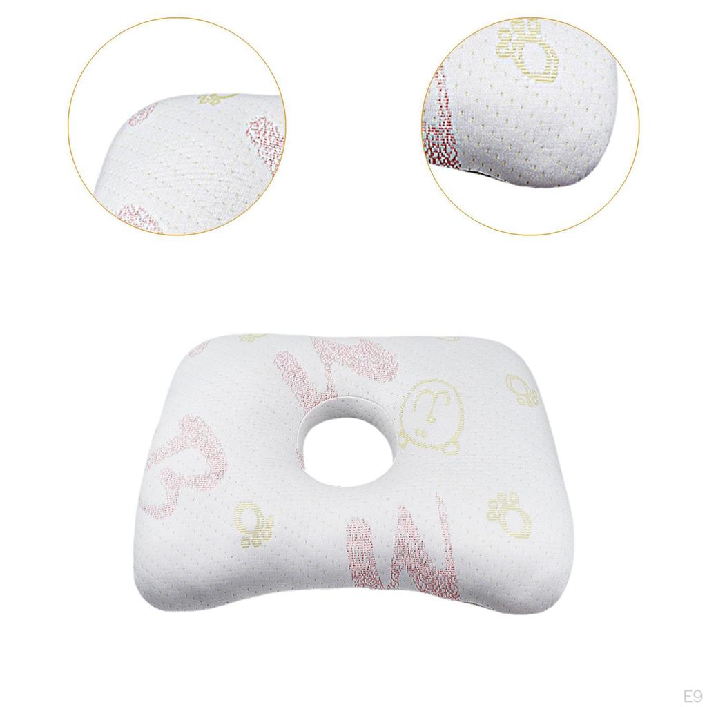 Cotton Filling Pillow Designed for Ear Piercing Comfort