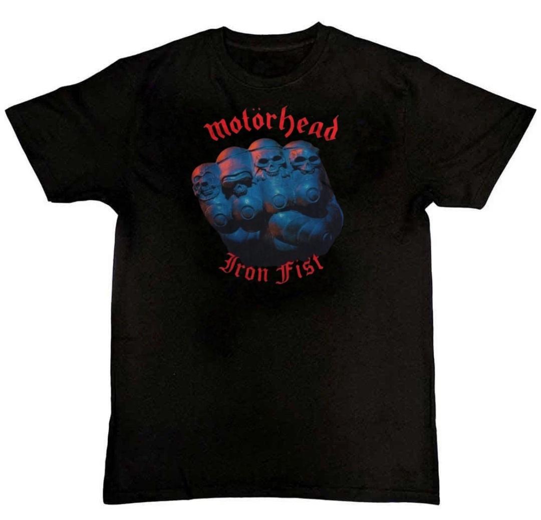 Motörhead Iron Fist Graphic Print Mens T-Shirt L