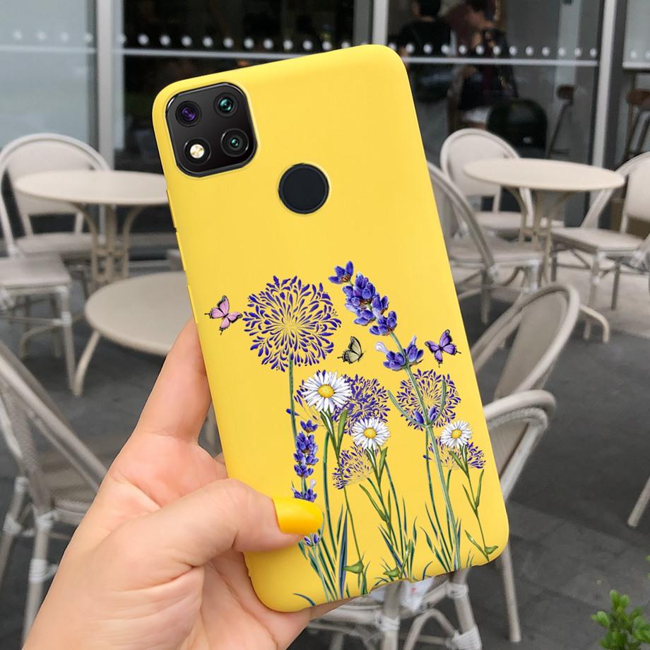 Cases For Redmi 9C Case Xiaomi Redmi 9C NFC Phone Cover Soft Phone Case Shockproof Bumper Redmi9c 9 C Xiomi Silicoen SOFT Coque