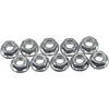 10Pcs Side Cover Bar Nuts for Husqvarna Chainsaw