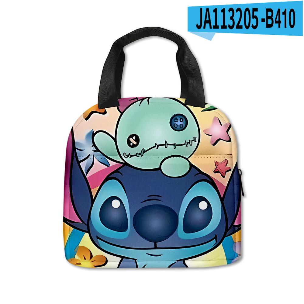 Cartoon Printed Lunch Bag, Thermal Insulation Lunch Box For Primary And Secondary School Students, Handbag.