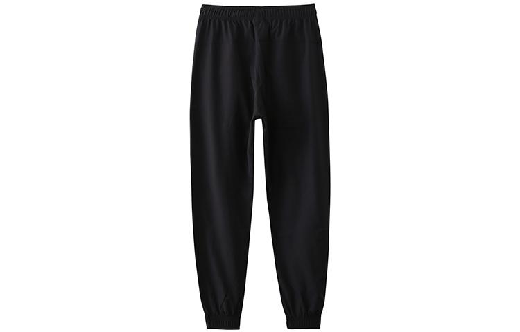 Li Ning Knitted Sweatpants Men's Black AYKS467-1
