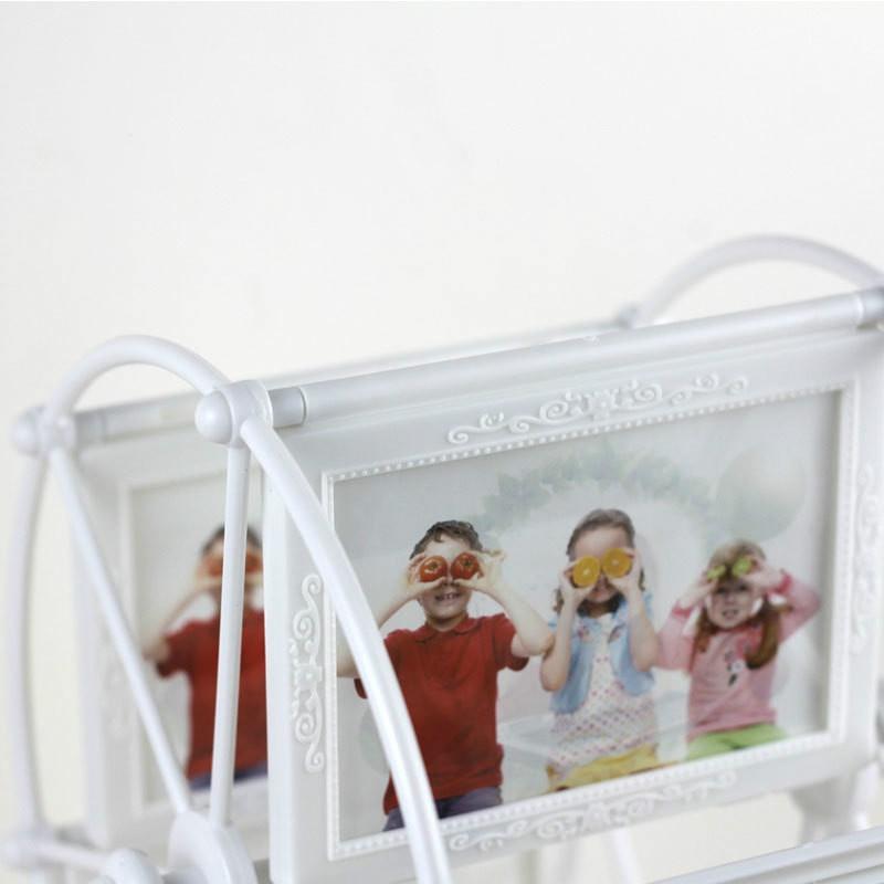 New DIY Creative Desktop Picture Frame 12-Photos Home Decor Crafts Photo Frames 1set LS