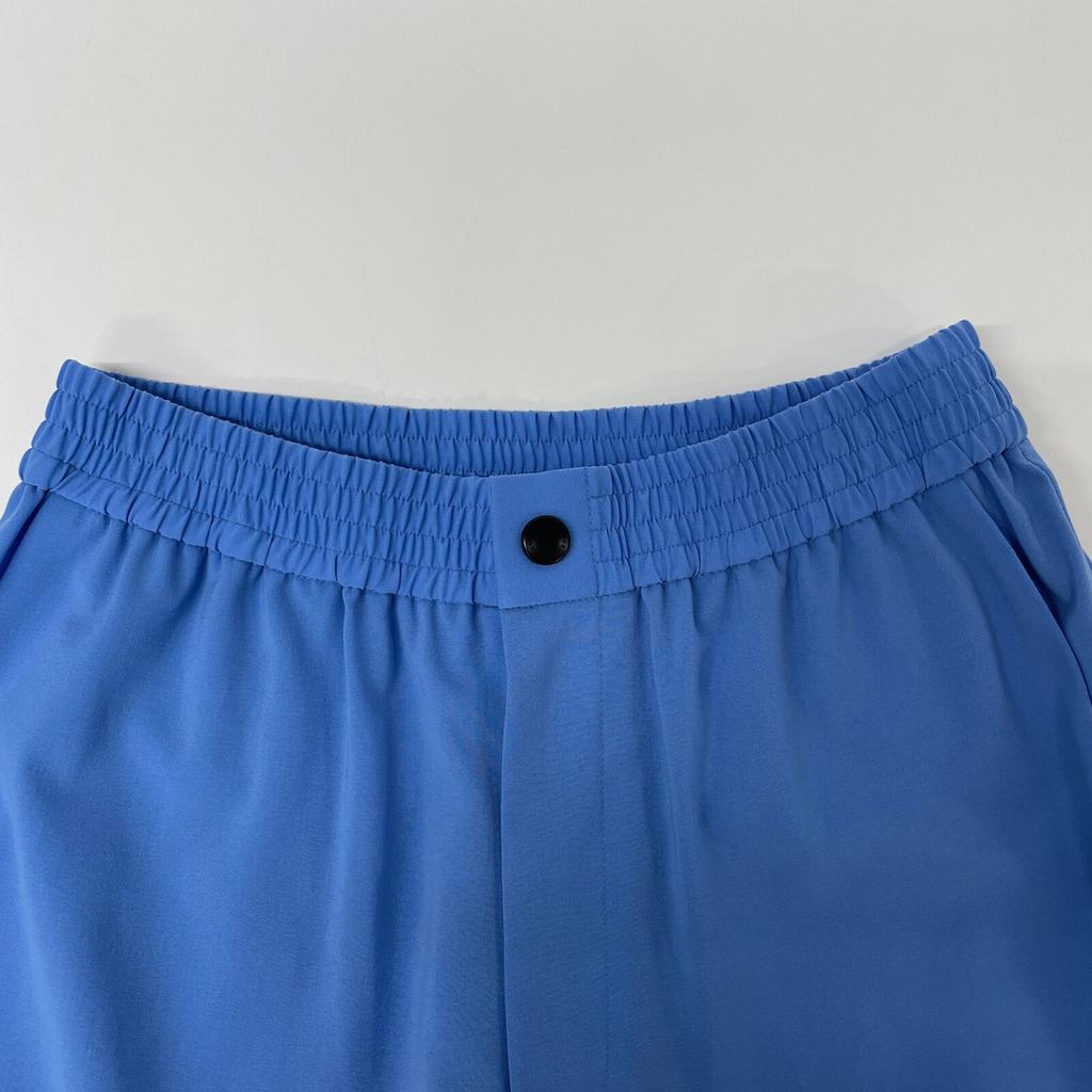 HYKE 22AW Tapered Cropped Pants Bottoms 1 Light blueUsed