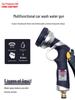 Zinc Alloy Multifunctional Spray Gun for Car Wash and Watering