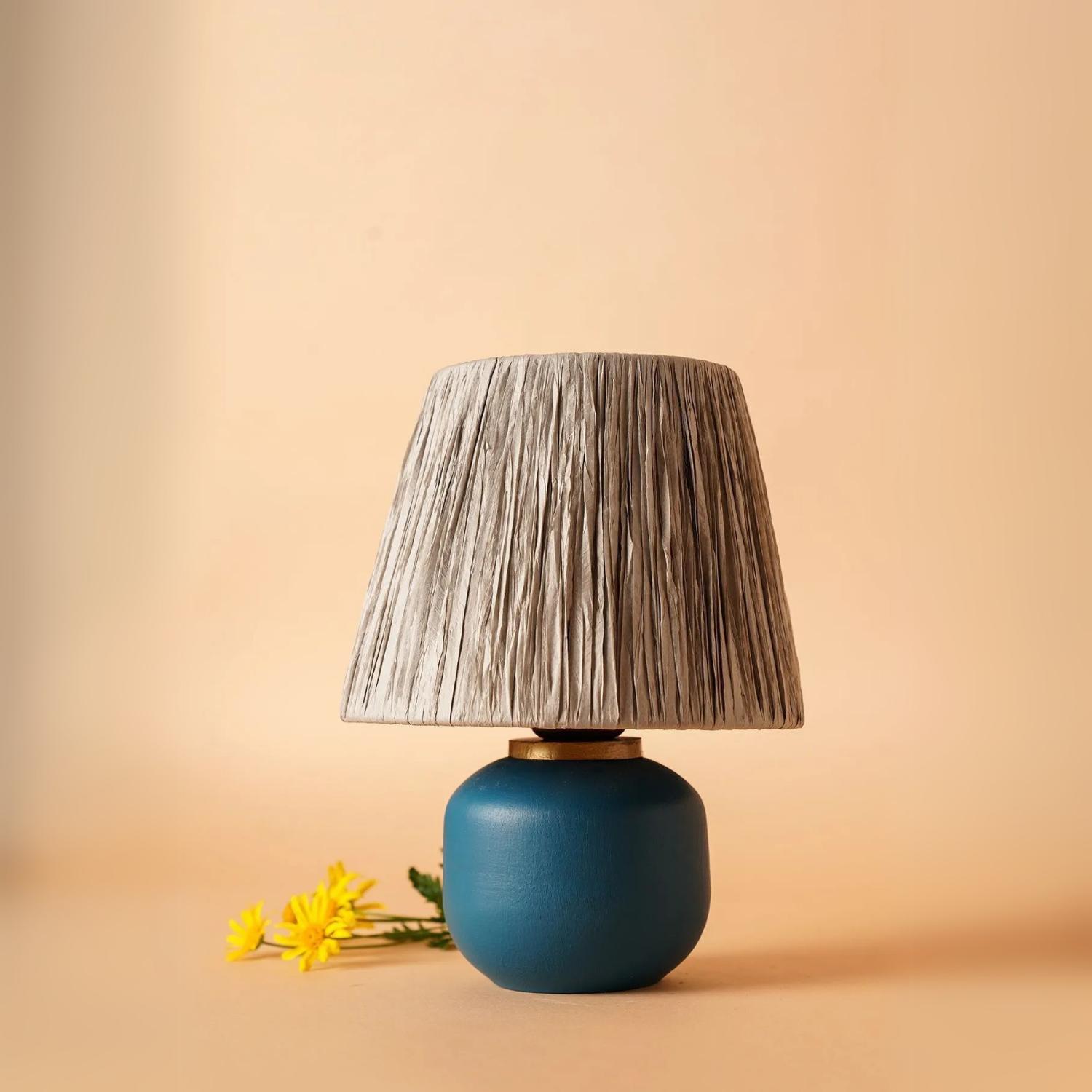 

Tournant Handmade Ceramic Lampshade Blue-Grey 27 cm сірий колір/синій