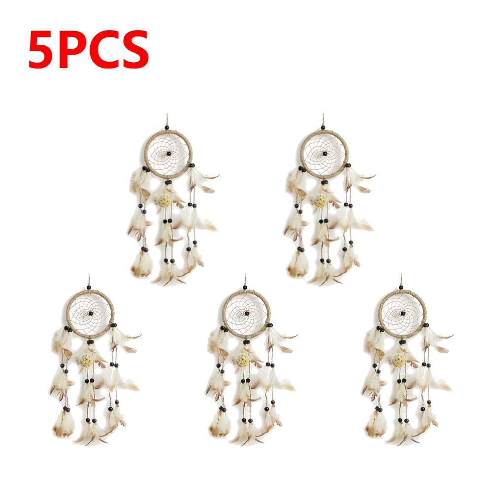 1-5pcs Dream Catcher Room Decoration Girl Nordic Decoration Home Nordic Style Decoration Wind Chimes Dreamcatcher