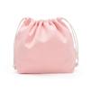 Piccola Borsa Coulisse in Tela di Cotone Portatile da Viaggio Femminile Borsa Mini Custodia per Cosmetici Rossetto Quadrata Riutilizzabile in Tessuto con Coulisse