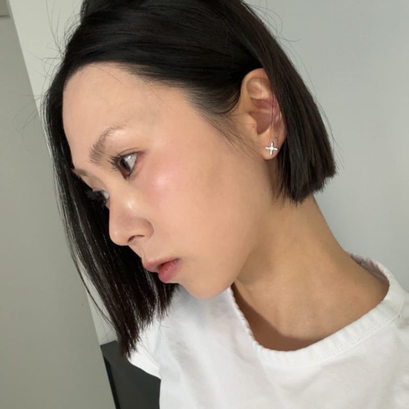 Mosxe (acc Color) Love Mini Hair Clip (6color)