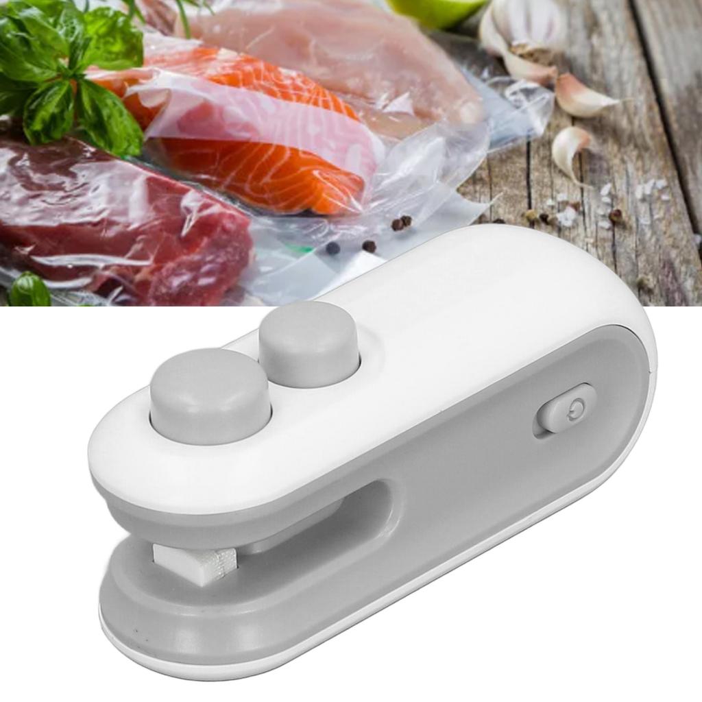 Bag Sler Rechargable Ht Sler Portable Resler NaMachine for Chip Pet Food Bags Camping Picnic Kitchen