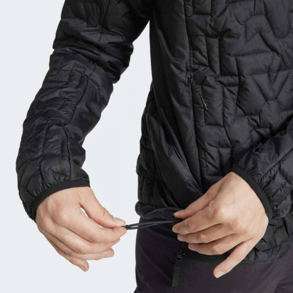 adidas Women S looSe Fill Primaloft inSulated Jacket Lightweight Water reSiStant Terrex Xperior