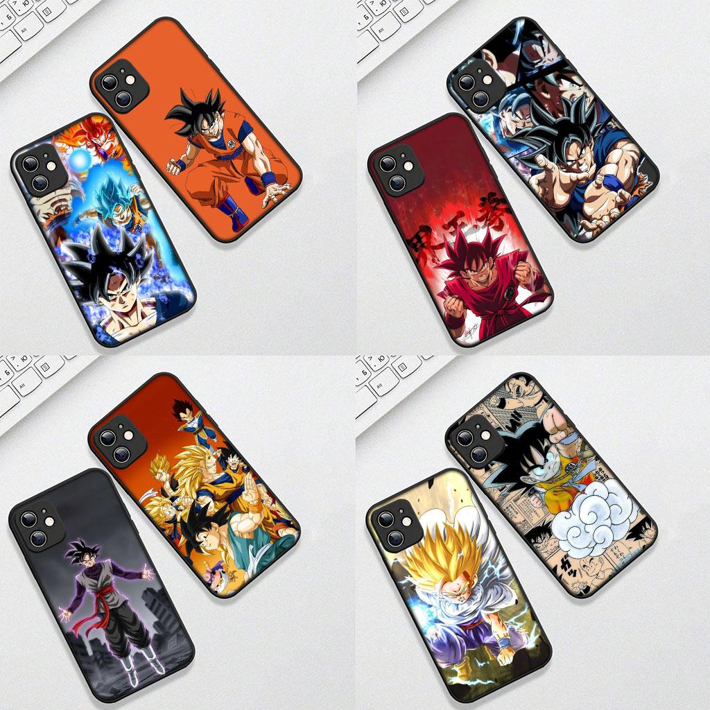 Cover for Samsung Galaxy S25 S24 S23 Fe Ultra Plus S7 Edge A05 A06 A16 A55 A15 A35 Case Gokus Dragons Balls Son Gohan Super