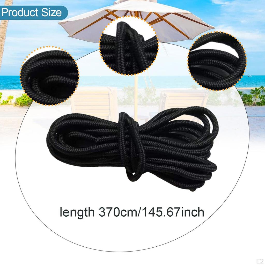 Patio Umbrella Cord Rope Lightweight 145 inch Easy to Use Replacement for Outdoor