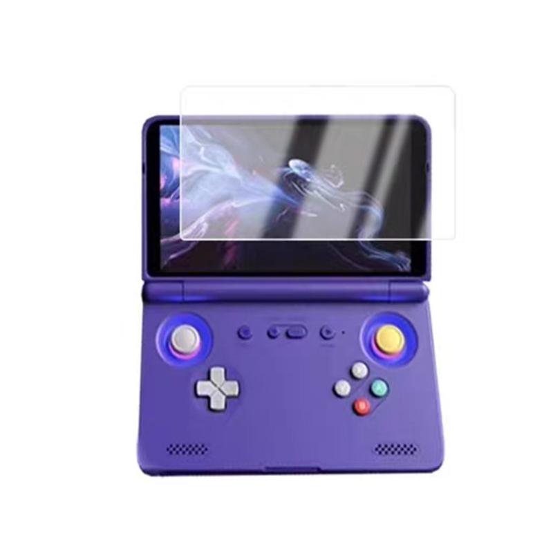Clear Console Display Shield Oil Resistant Surfaces Protects Against Drop Preserves Original Color Accuracy While Gaming
