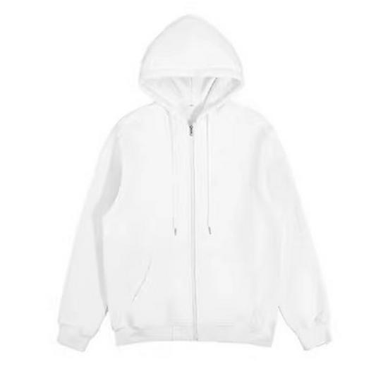 2023 Minimalist Double Hood Retro Japanese Fleece
