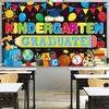 Kindergarten Graduation Party Decoration, Background Decoration Cloth