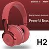 Luminous H2 Wireless Bluetooth Over-Ear Headphones with Heavy Bass