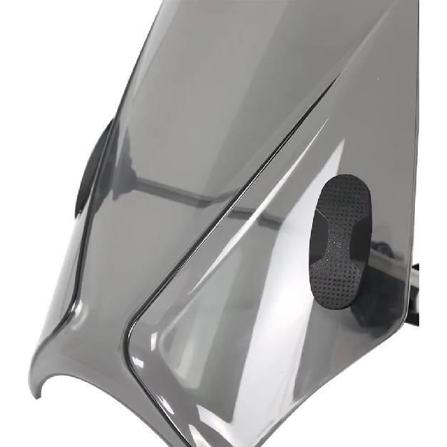 Motorcycle Windscreen for Guerrilla 450 for Guerrilla 450 Motorcycles Compact Sport Wind Deflector Windshield Universal