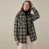 Hwase Snap Pocket Check Shirt Hb5fsh008c