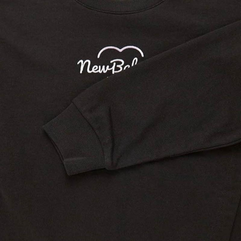 New Balance Kids Long Sleeve Tee Nqj Nk9be3808g 19 Nbgc Girls Crop
