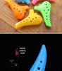 12-Hole Alto AC Ocarina: Stylish Beginner Instrument for Students