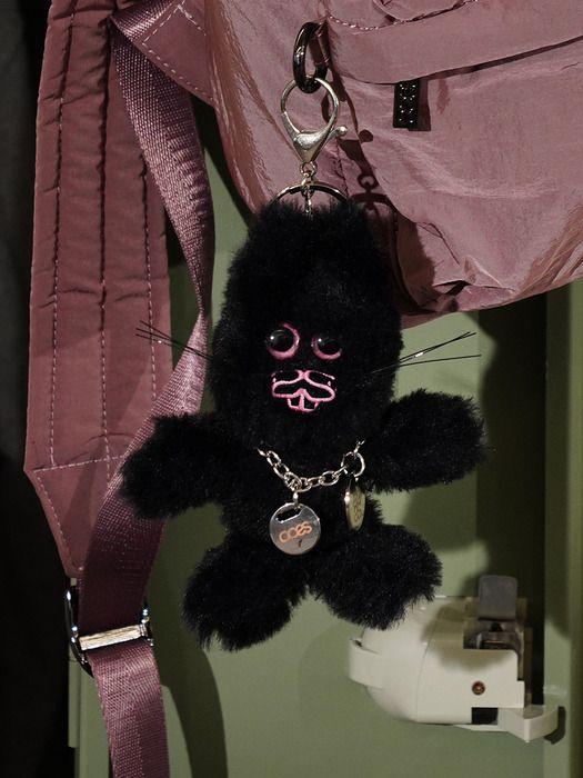 STUDIO SOCKSTOP OOSS Dragon Palace Rabbit Keychain Black