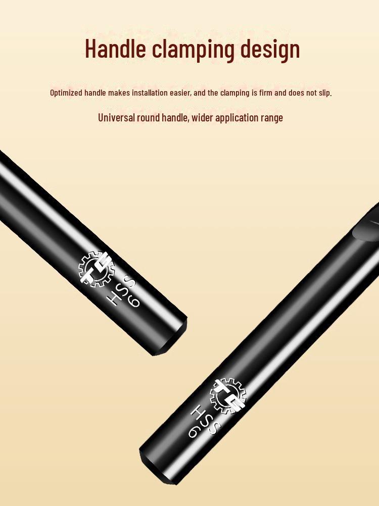 Tiangong 6542 High-Speed Steel Straight Shank Drill Bit Set for Stainless and Alloy Steel