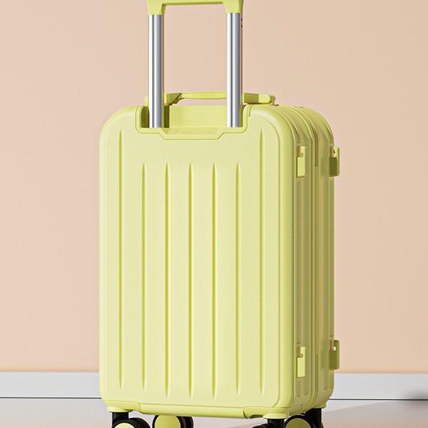 Langlebiger 2025 Universal-Rad-Handgepäckkoffer mit Kombinationsschloss für Studenten