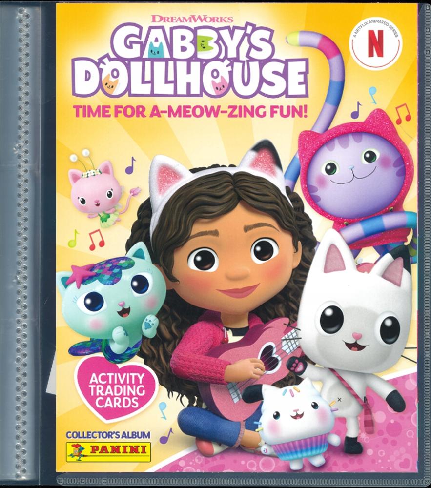 Panini Cards Gabby's Dollhouse Starter Set 15 Collectible Cards