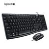 Logitech MK200 Wired Multimedia Keyboard and Mouse Combo