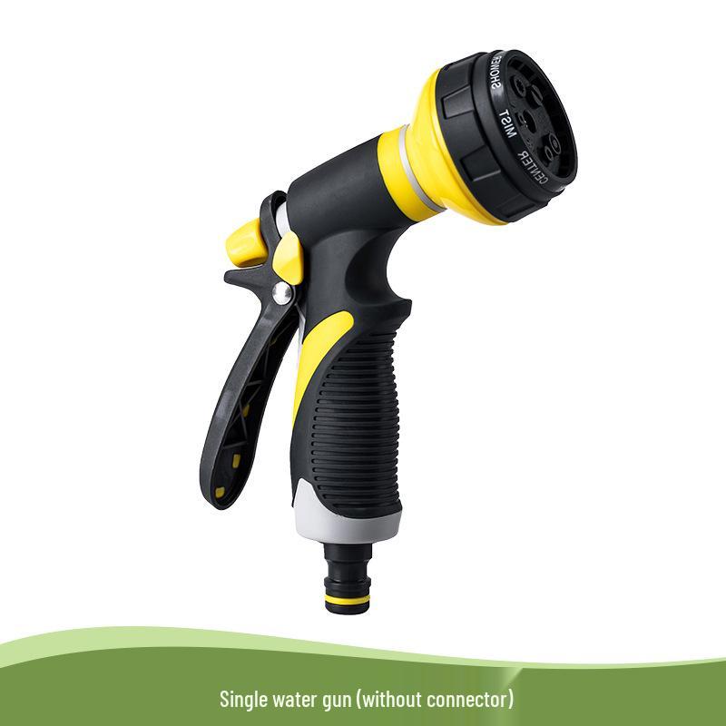

High-Pressure Water Gun Hose Set for Garden & Car Wash - Ideal for Watering Flowers, Vegetables, and Vegetable Patches.