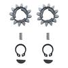 Drive Gear Kit 12T Pinion Replaces 42661-Ve2-800 12 Teeth For Hrr216 / Hrs216