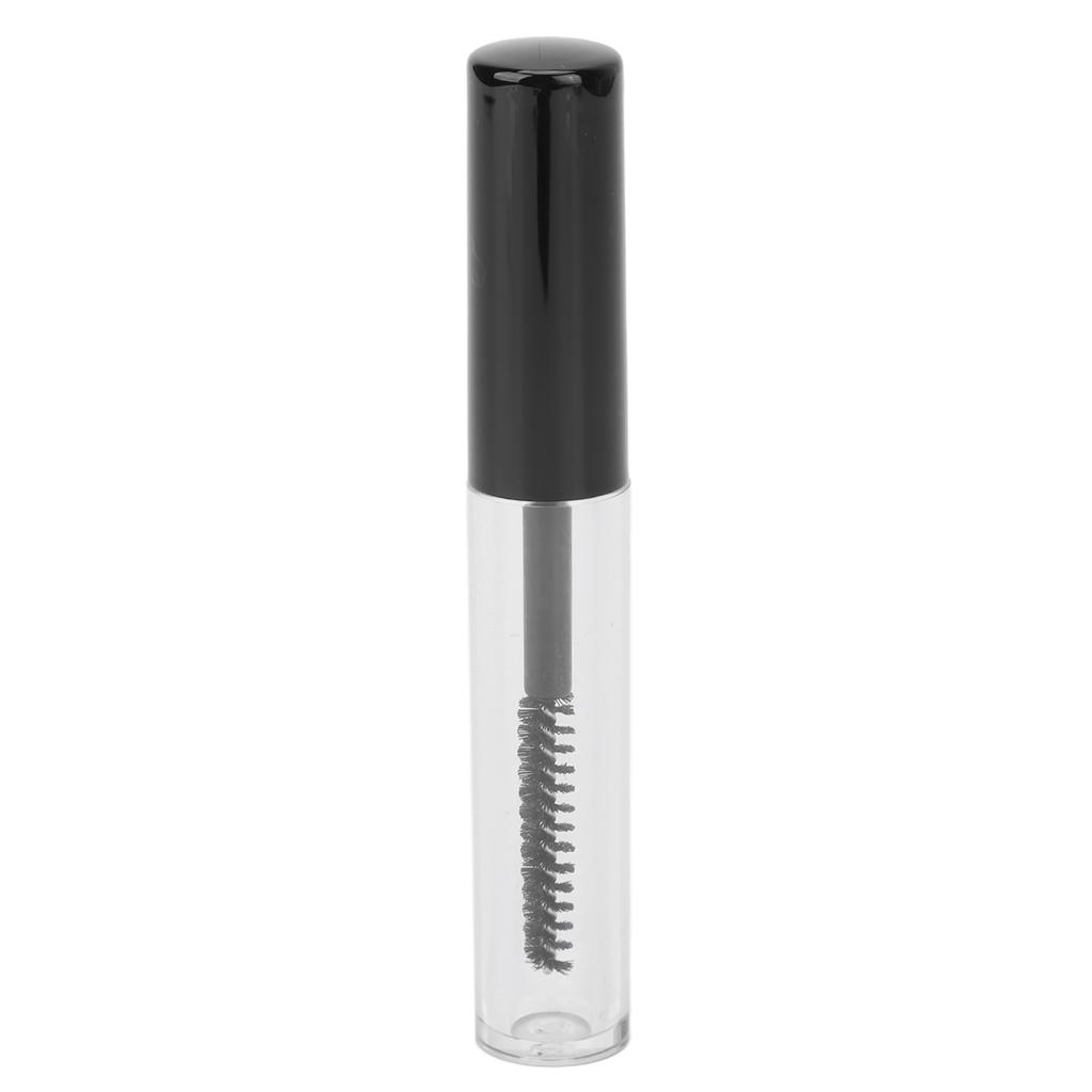 10pcs Empty Mascara Tube Refillable Eyelash Cream Container with Wand for Cosmetics 1.5ml