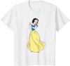Hot Fashion Unisex Princess Snow White Classic T-Shirt S-4XL Four Seasons